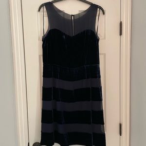 Boden size 12R, knee-length, Navy